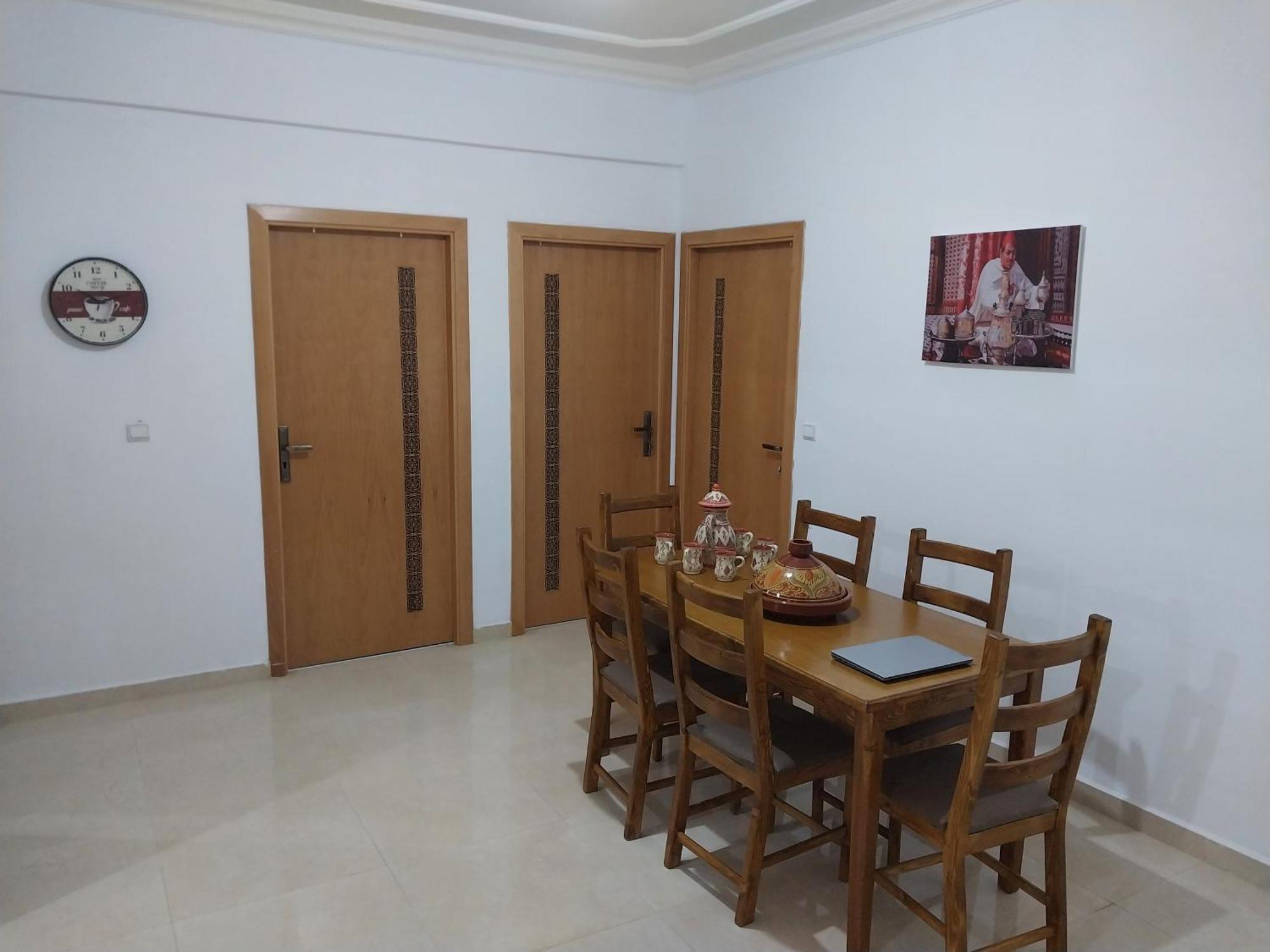 Eftalya Hostel Tanger Exterior foto